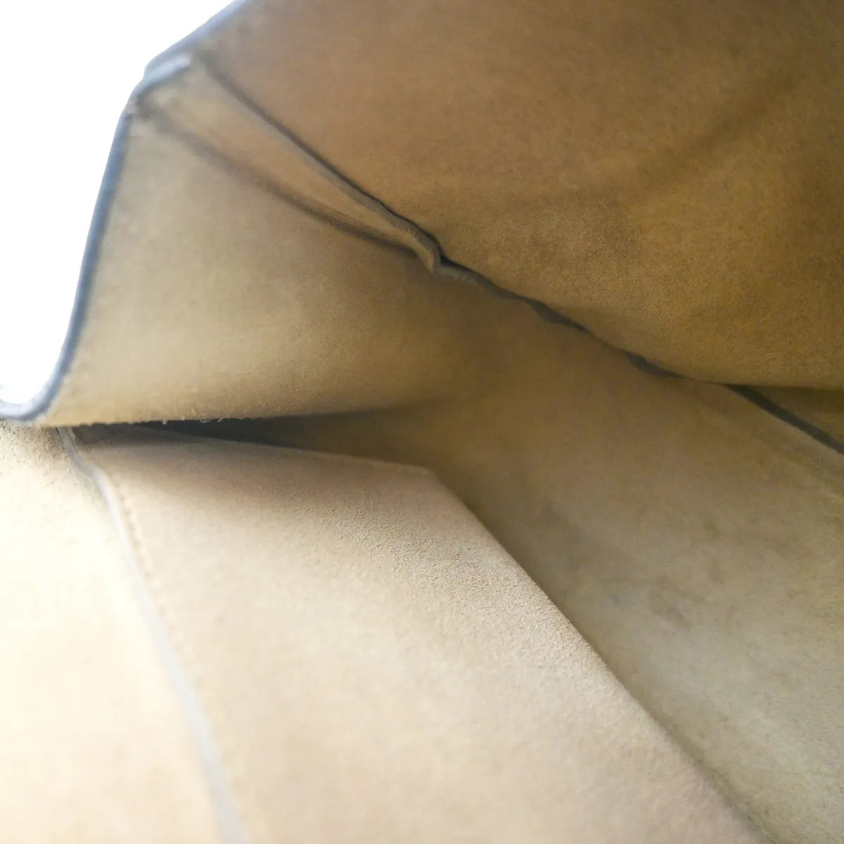 Chloe Drew Leather and Suede, Blue, Suede, Shoulder Bag