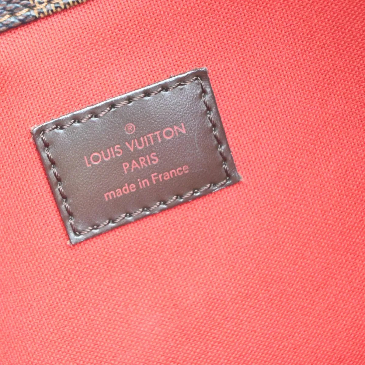 Louis Vuitton Bloomsbury Damier, Brown, Canvas, Shoulder Bag