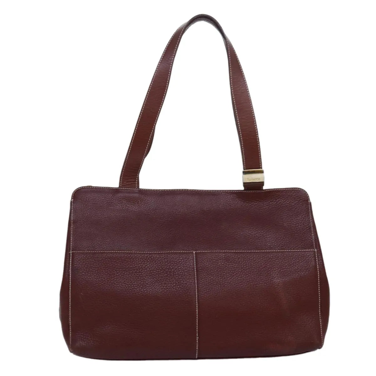 Burberry Vintage Leather, Brown, Leather, Tote Bag