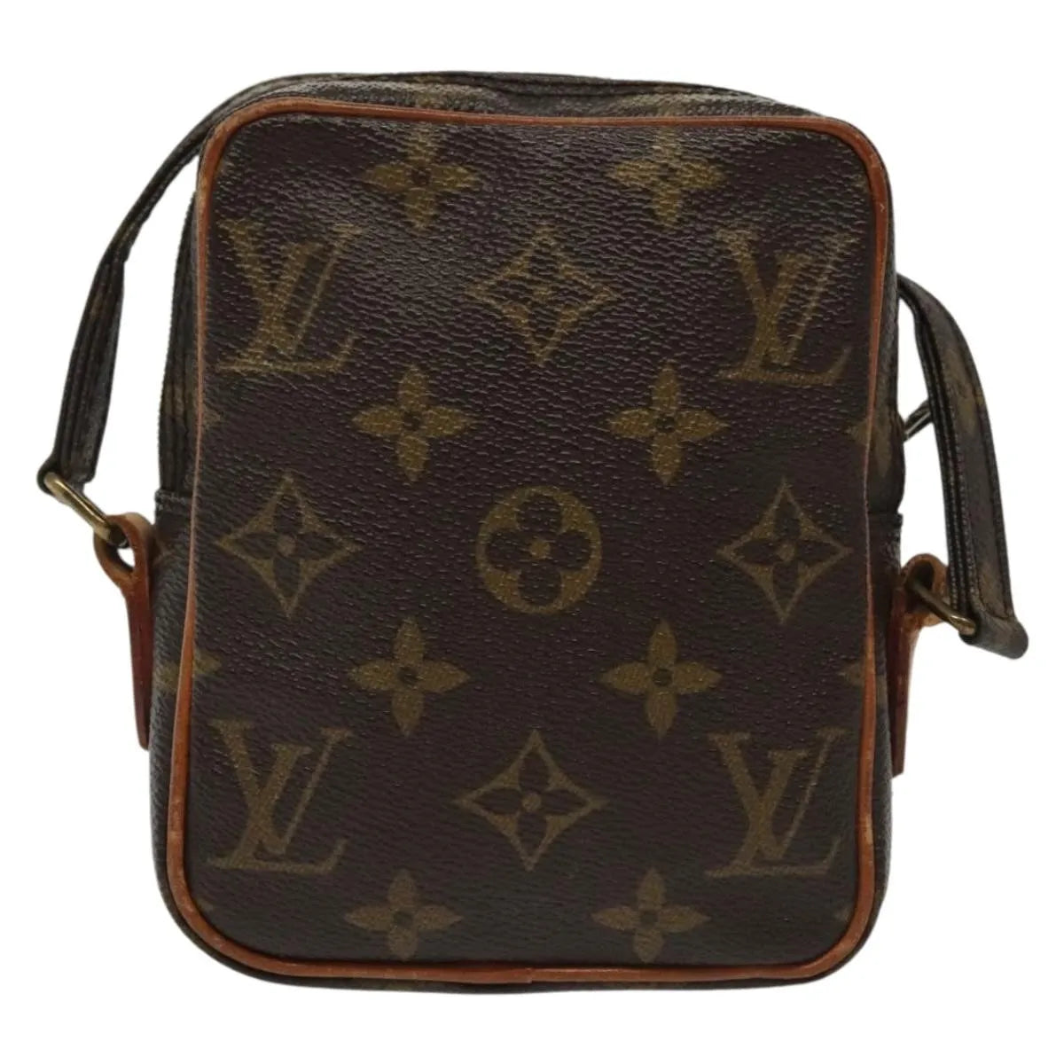 Louis Vuitton Danube Monogram Canvas, Brown, Canvas, Shoulder Bag