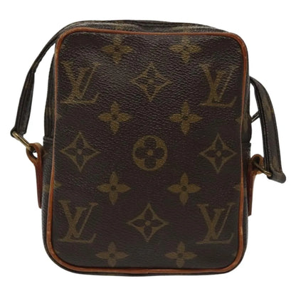 Louis Vuitton Danube Monogram Canvas, Brown, Canvas, Shoulder Bag