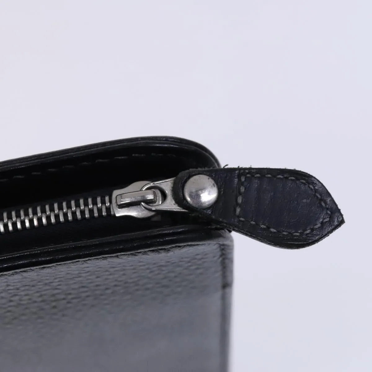 Burberry Vintage Leather, Black, Leather, Briefcase