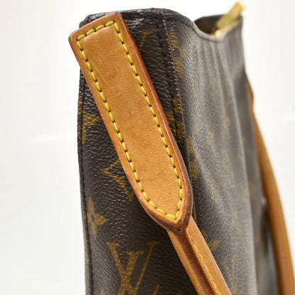 Louis Vuitton Monogram Looping Monogram Canvas, Brown, Canvas, Shoulder Bag