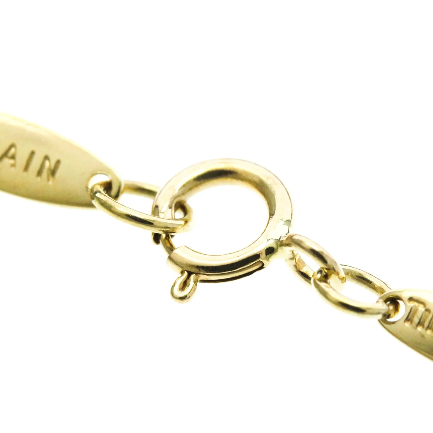 Tiffany & Co. Elsa Peretti Open Heart Pendant 18K Yellow Gold, Gold, Yellow Gold, Necklace