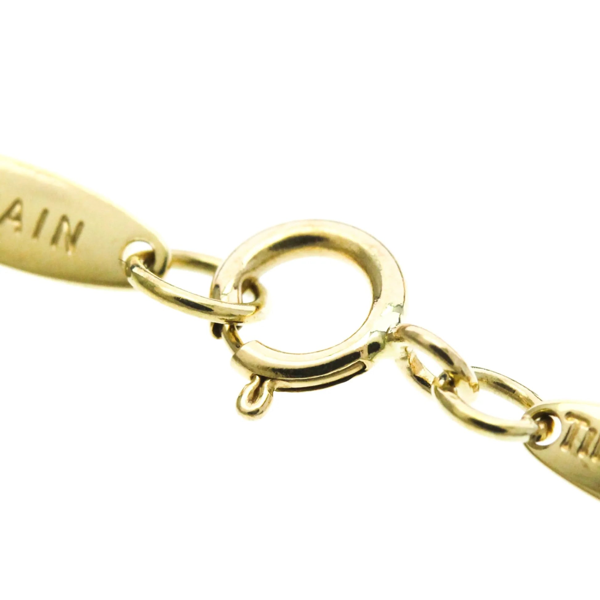 Tiffany & Co. Elsa Peretti Open Heart Pendant 18K Yellow Gold, Gold, Yellow Gold, Necklace