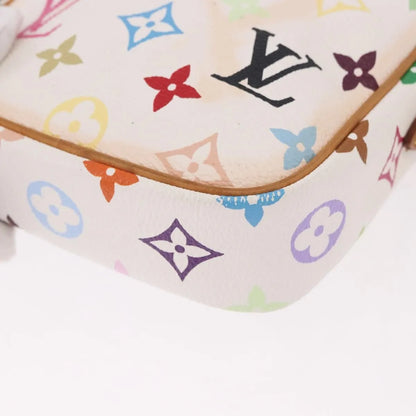Louis Vuitton Rift Monogram Multicolor, White, Canvas, Shoulder Bag