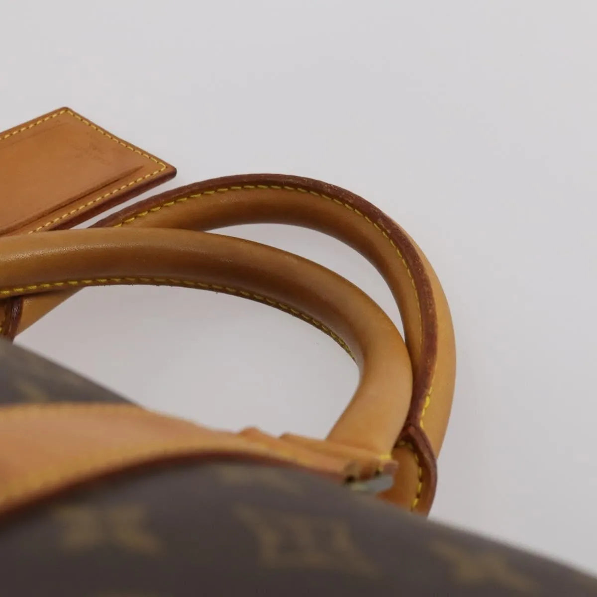 Louis Vuitton Keepall Bandoulière Monogram, Brown, Canvas, Travel Bag