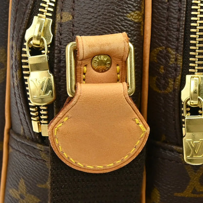 Louis Vuitton Reporter Monogram, Brown, Canvas, Shoulder Bag