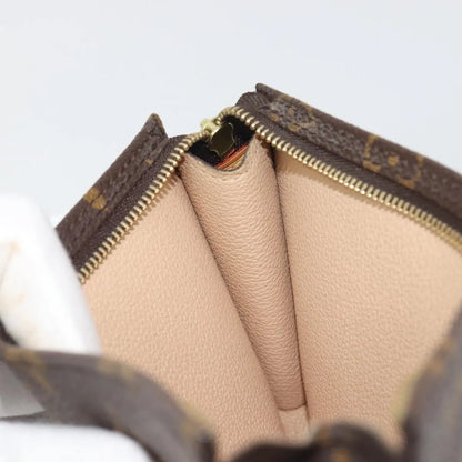 Louis Vuitton Bucket Monogram, Brown, Canvas, Clutch