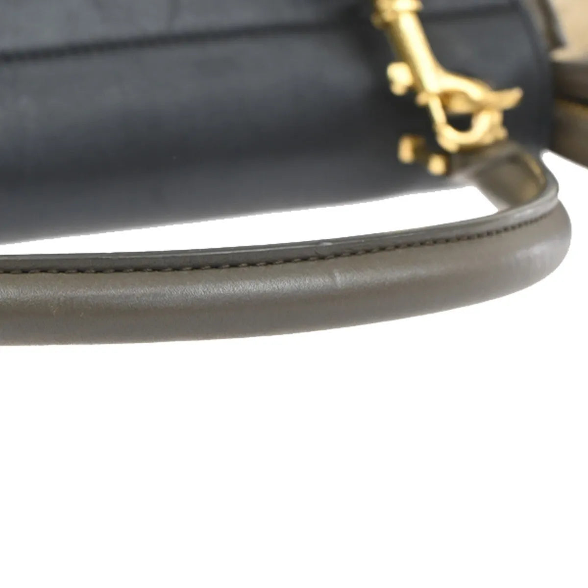 Celine Trapeze Leather with Suede, Multicolour, Leather, Handbag