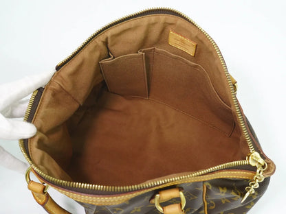 Louis Vuitton Tivoli Monogram Canvas, Brown, Canvas, Handbag