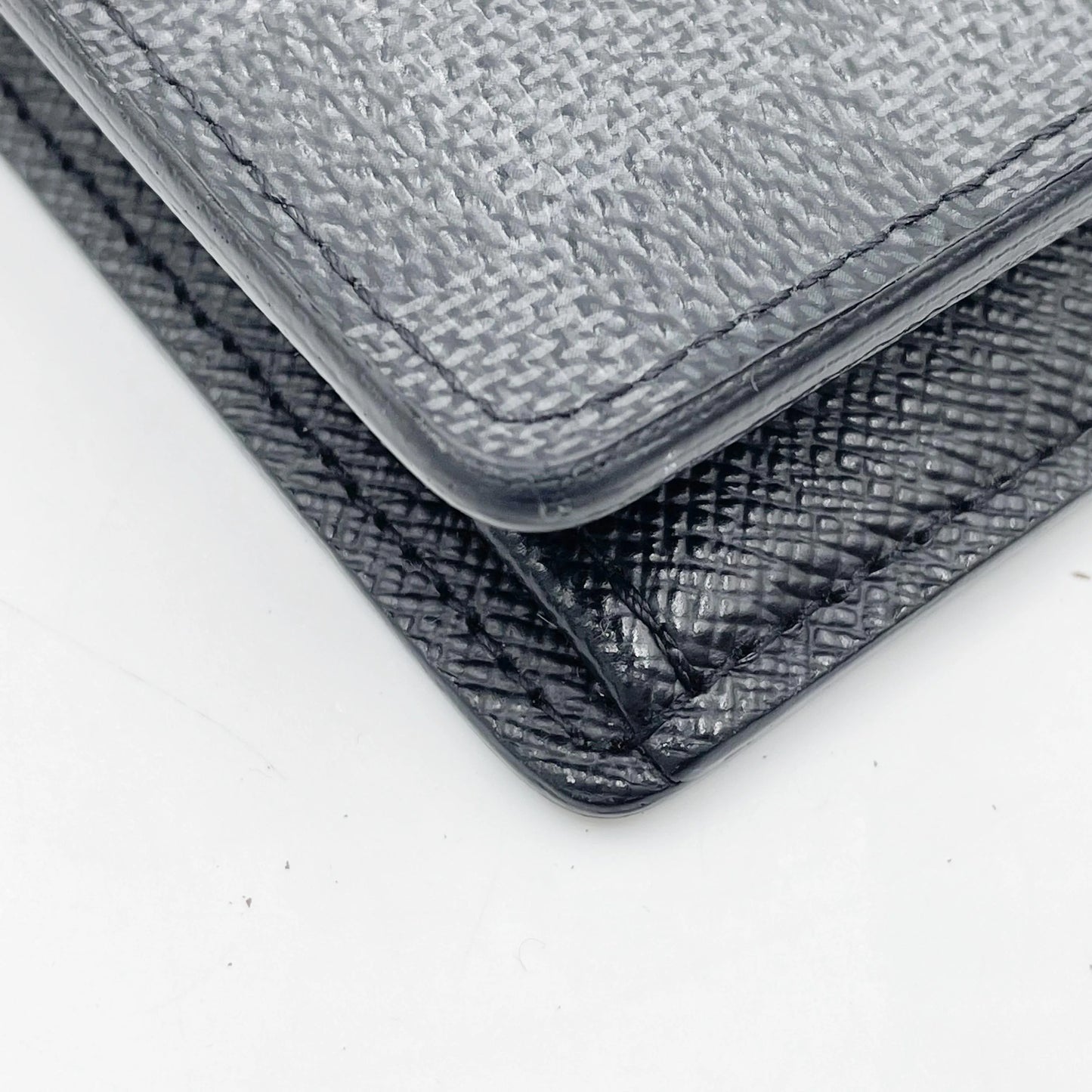 Louis Vuitton Long Damier, Gray, Canvas, Wallet