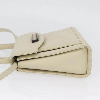 Givenchy Vintage Leather, Beige, Leather, Handbag