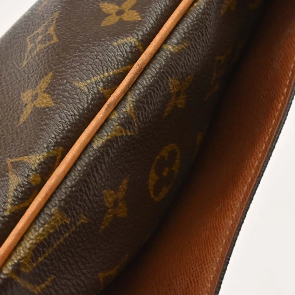 Louis Vuitton Musette Salsa Monogram Canvas, Brown, Canvas, Shoulder Bag