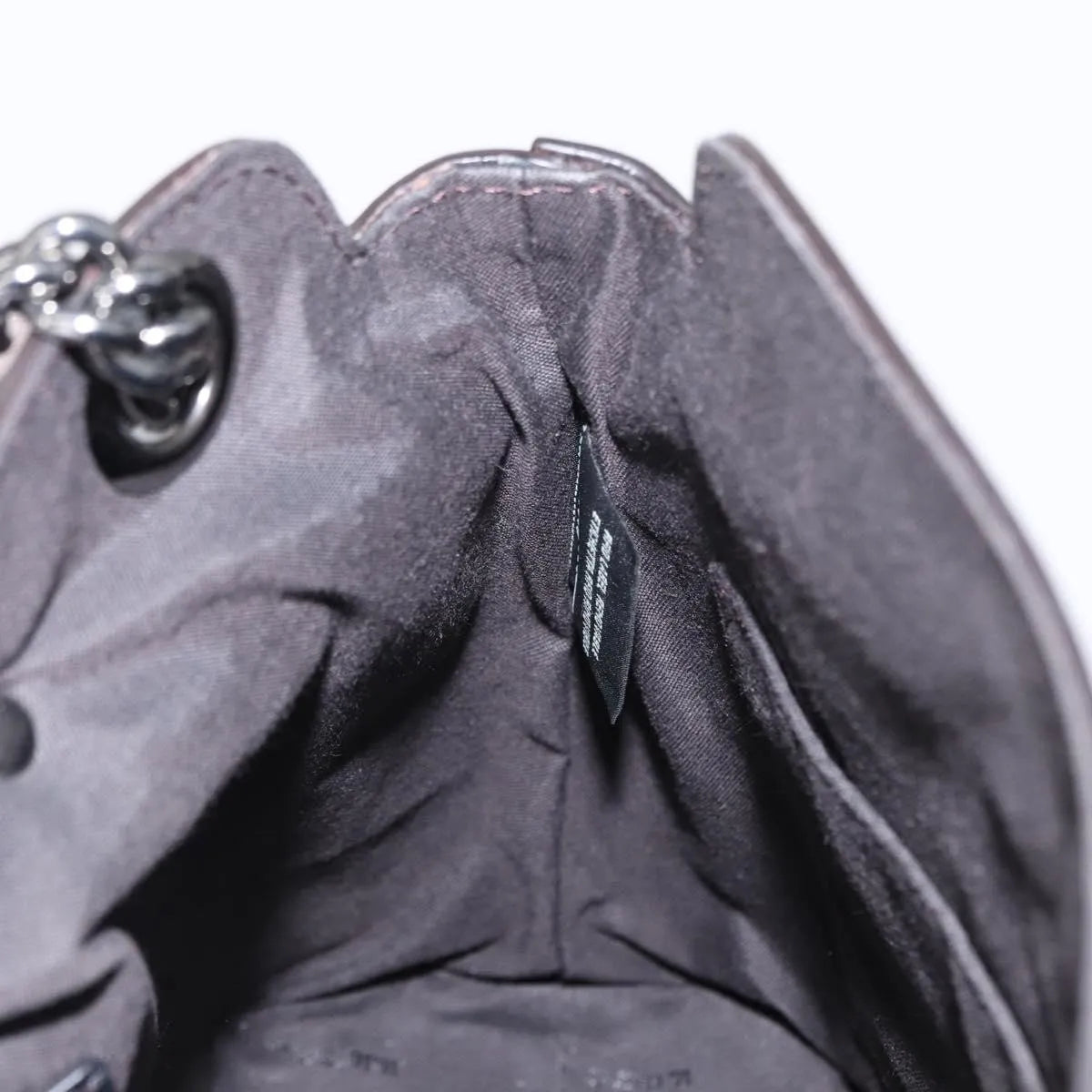 Fendi Back to School Leather, Burgundy, Leather, Backpack