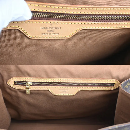 Louis Vuitton Beverly Monogram Canvas, Brown, Canvas, Briefcase