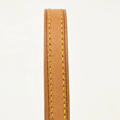 Louis Vuitton Alma Monogram Canvas, Brown, Canvas, Handbag