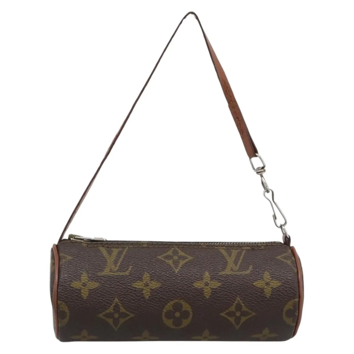 Louis Vuitton Papillon Pochette Monogram Canvas, Brown, Canvas, Clutch