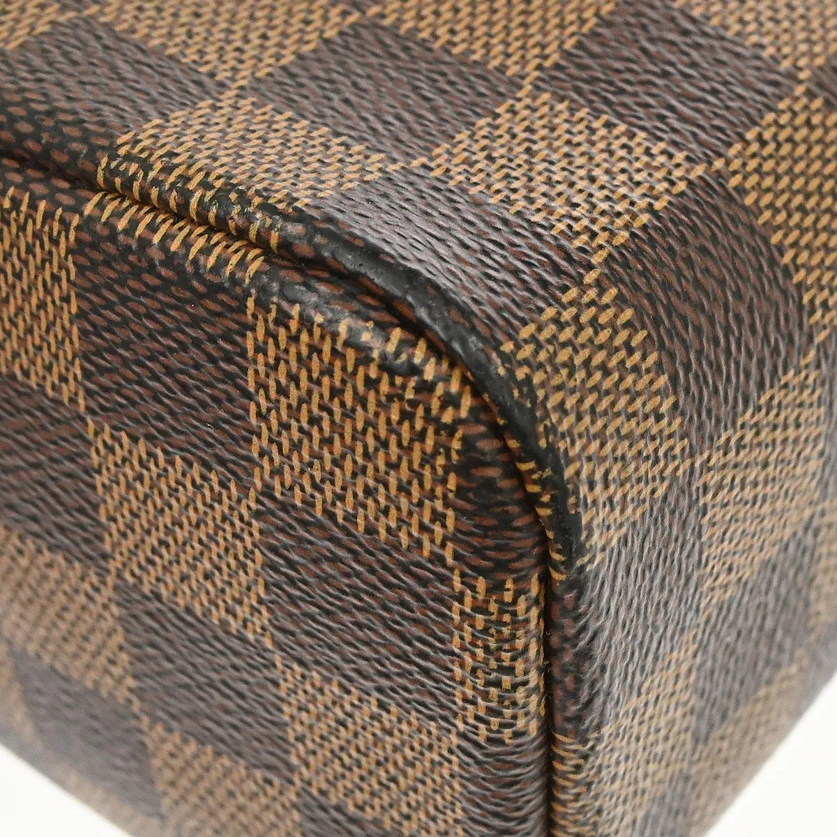 Louis Vuitton Olav Damier, Brown, Canvas, Shoulder Bag