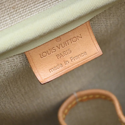 Louis Vuitton Deauville Monogram Canvas, Brown, Canvas, Handbag