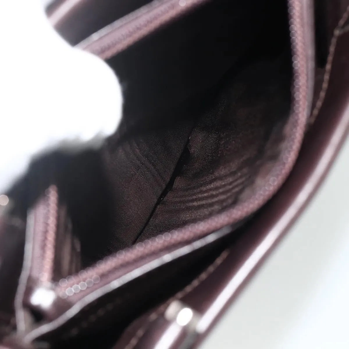 Gucci Vintage Leather, Brown, Leather, Handbag