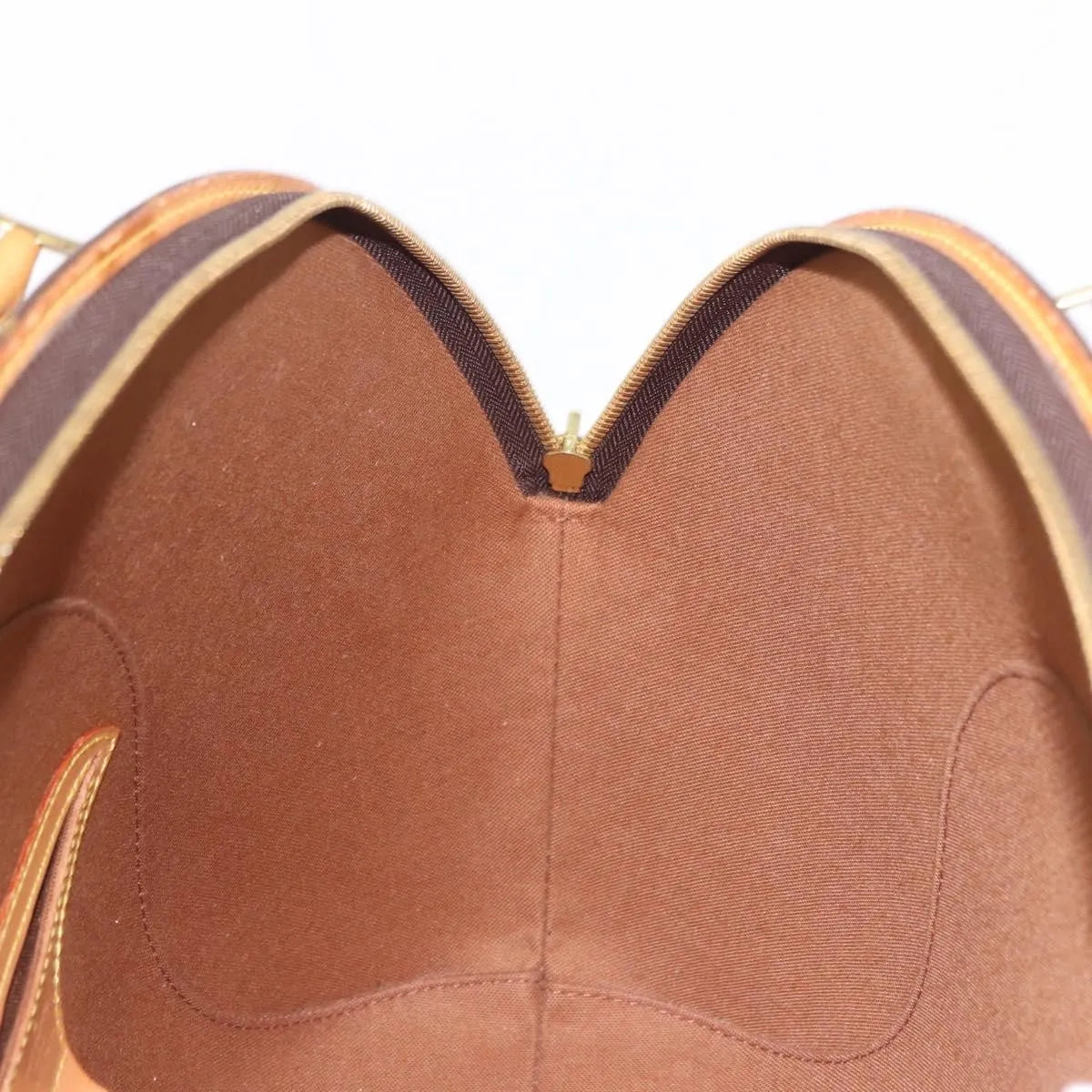 Louis Vuitton Ellipse Monogram, Brown, Canvas, Handbag