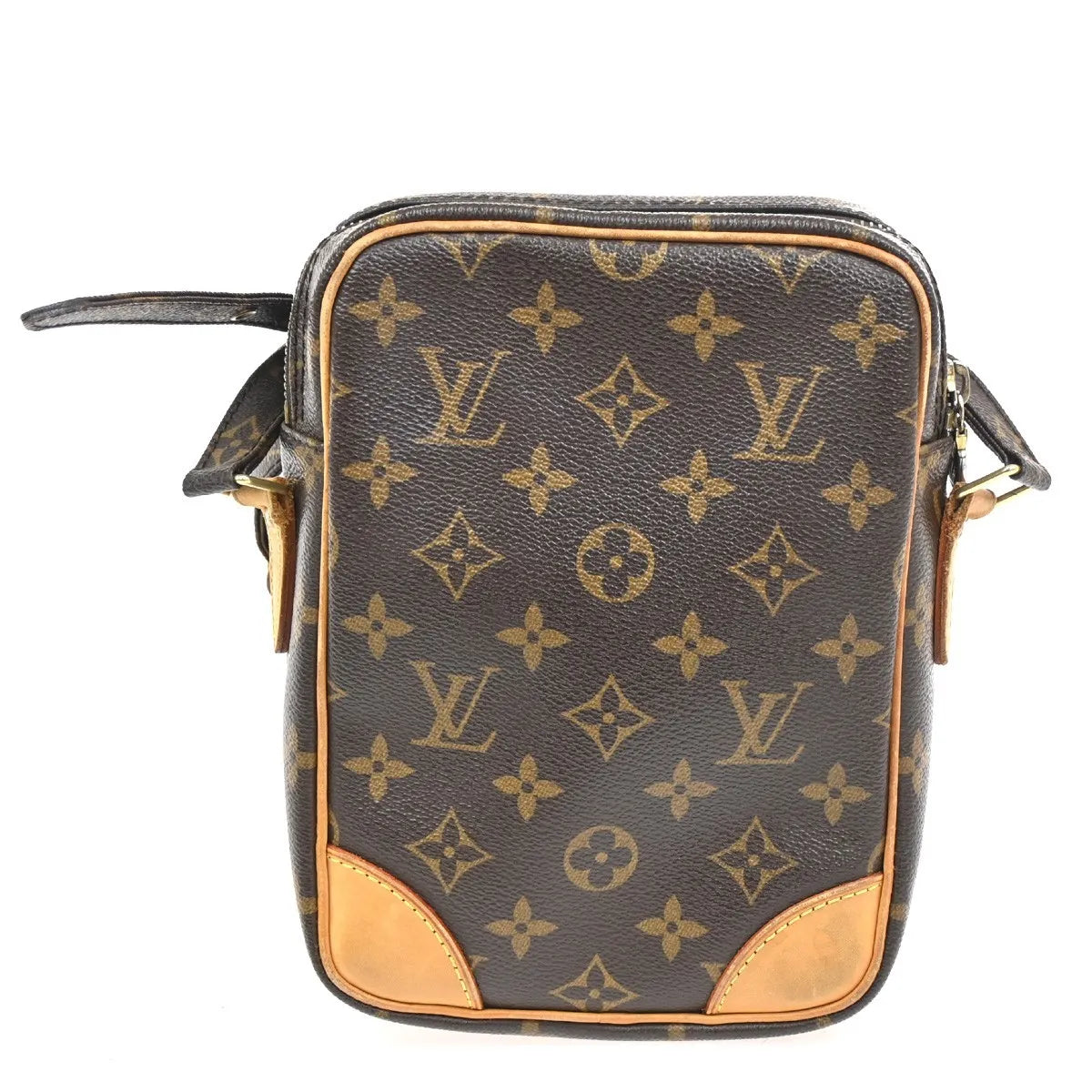 Louis Vuitton Amazone Monogram Canvas, Brown, Canvas, Shoulder Bag