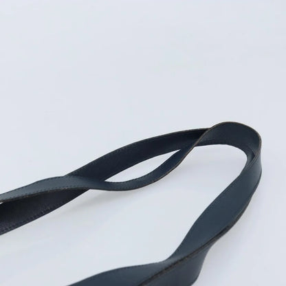 Celine Vintage Leather, Navy, Leather, Shoulder Bag