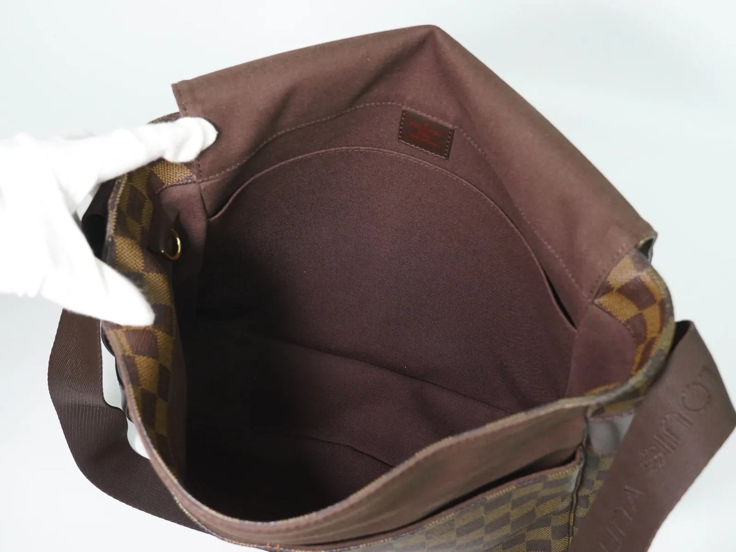 Louis Vuitton Bastille Damier, Brown, Canvas, Shoulder Bag