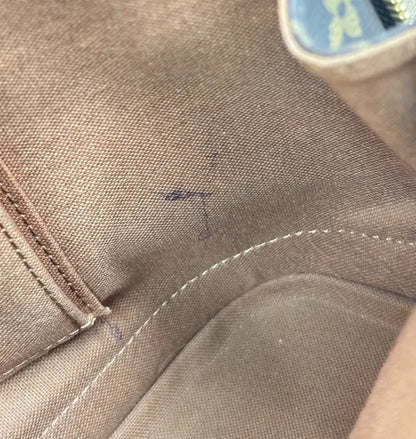 Louis Vuitton Vintage Alma Monogram Canvas, Brown, Canvas, Handbag