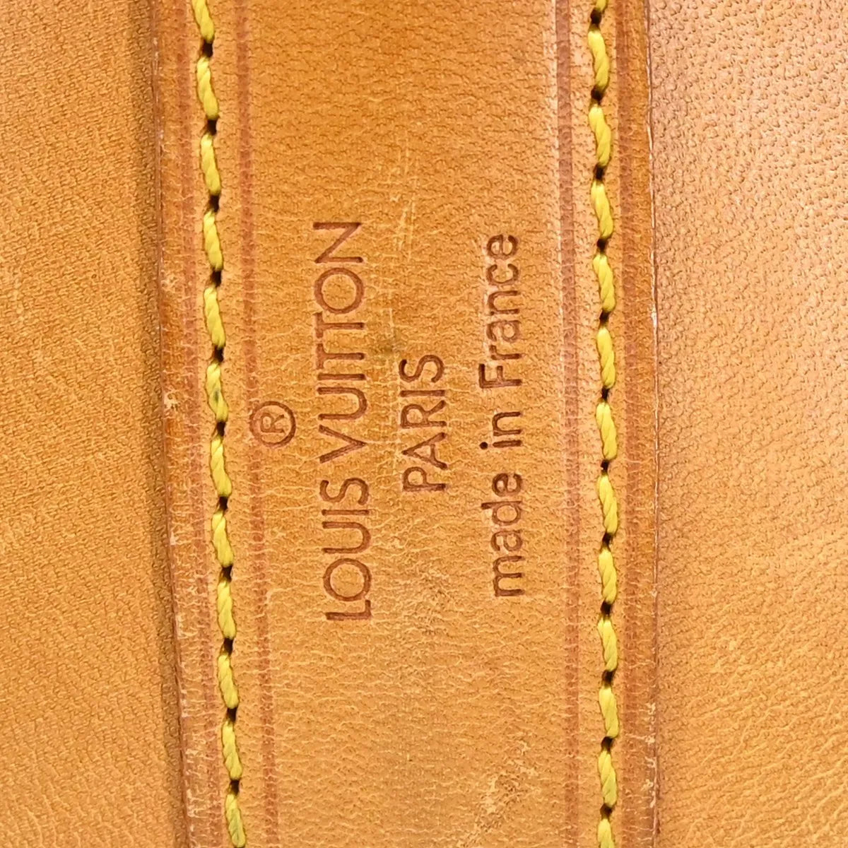Louis Vuitton Randonnee Monogram Canvas, Brown, Canvas, Shoulder Bag
