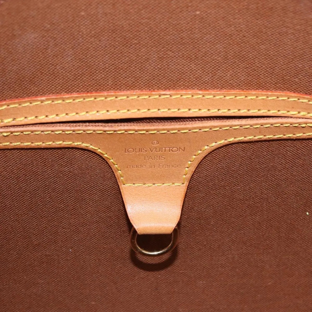 Louis Vuitton Ellipse Monogram, Brown, Canvas, Handbag