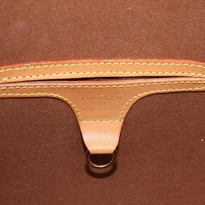 Louis Vuitton Ellipse Monogram, Brown, Canvas, Handbag