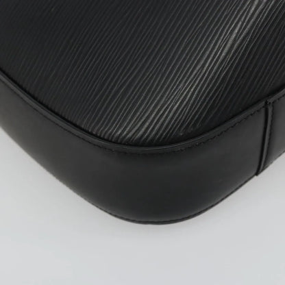 Louis Vuitton Reverie Epi Leather, Black, Leather, Shoulder Bag