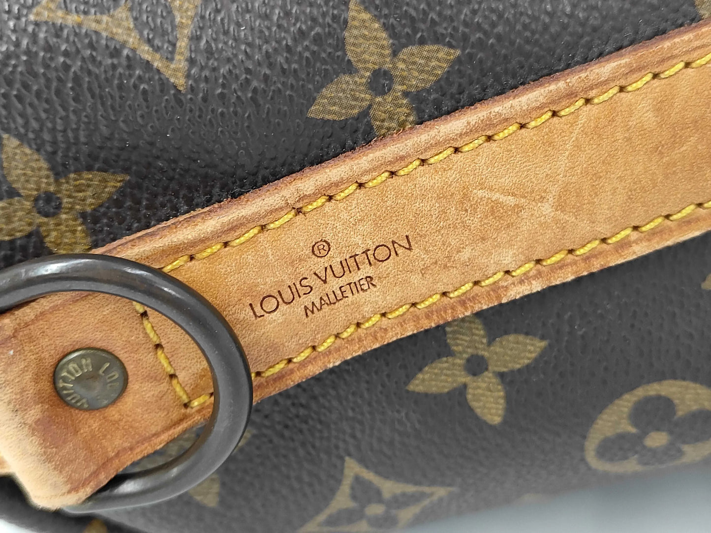 Louis Vuitton Keepall Monogram Canvas, Brown, Canvas, Handbag
