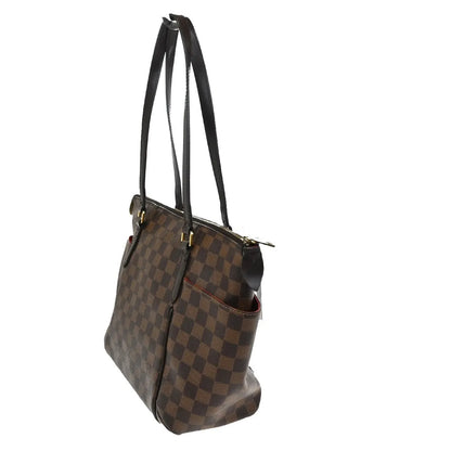 Louis Vuitton Totally Damier, Brown, Canvas, Shoulder Bag