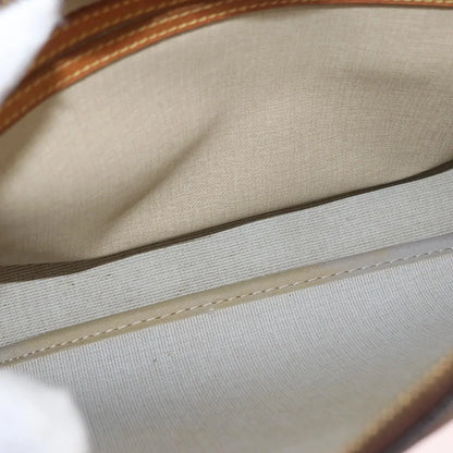 Louis Vuitton Reporter Monogram, Brown, Canvas, Shoulder Bag