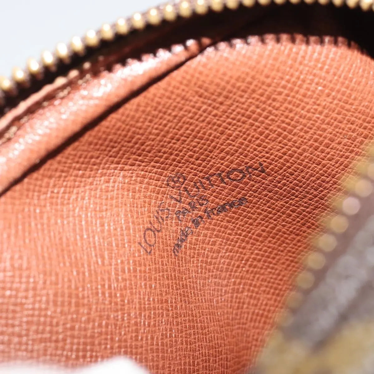 Louis Vuitton Danube Monogram, Brown, Canvas, Shoulder Bag