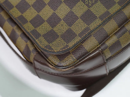 Louis Vuitton Bastille Damier, Brown, Canvas, Shoulder Bag