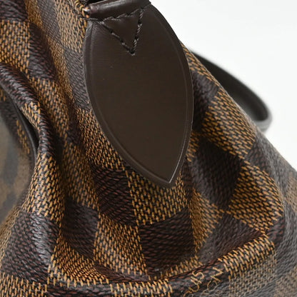 Louis Vuitton Verona Damier Ebene, Brown, Canvas, Tote Bag
