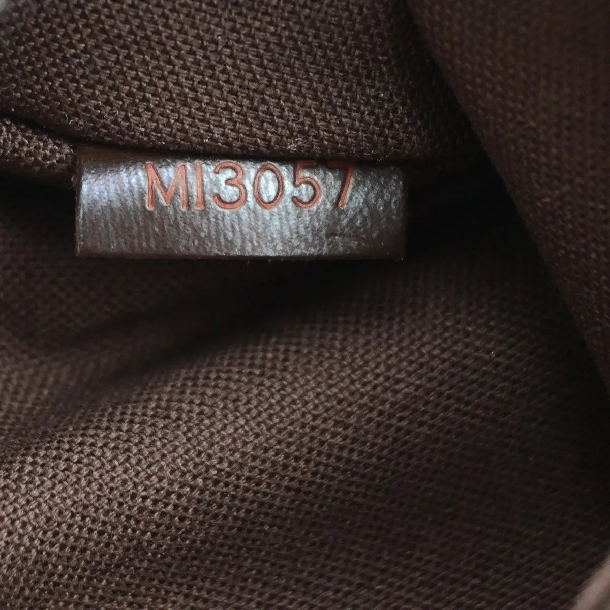 Louis Vuitton Bosphore Pochette Damier, Brown, Canvas, Shoulder Bag