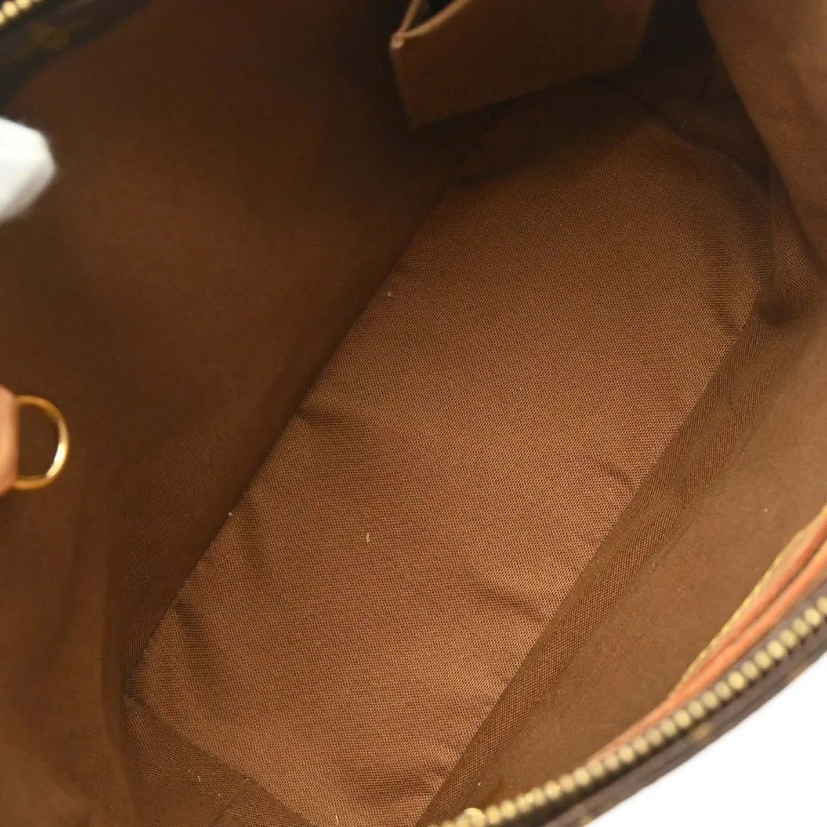 Louis Vuitton Cabas Mezzo Monogram Canvas, Brown, Canvas, Tote Bag