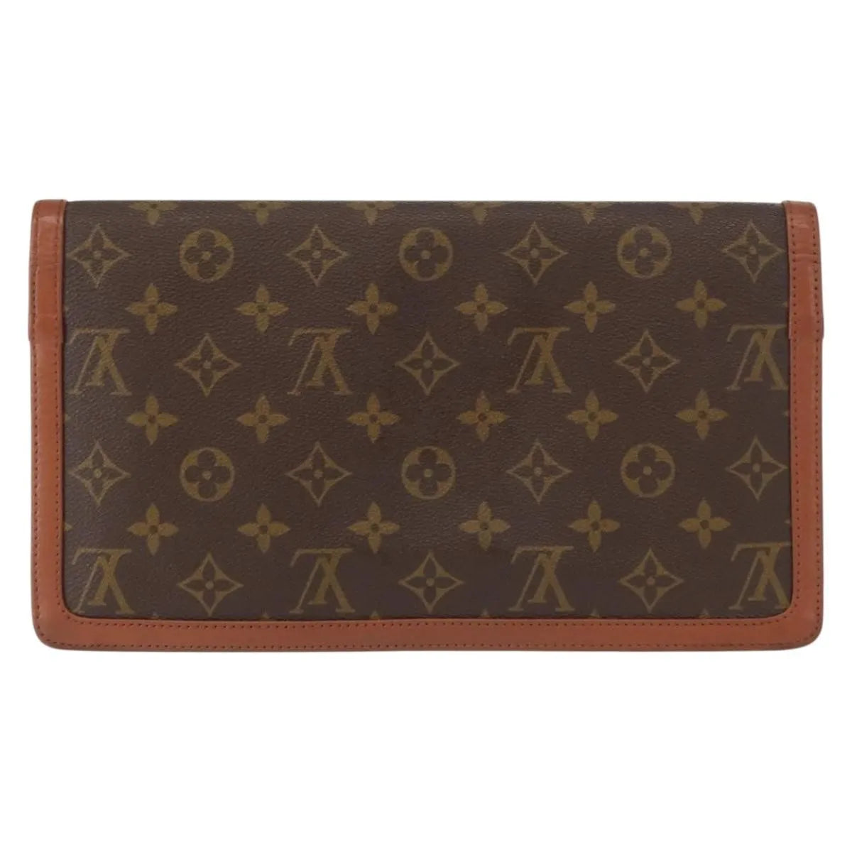 Louis Vuitton Dame Pochette Monogram Canvas, Multicolour, Canvas, Clutch