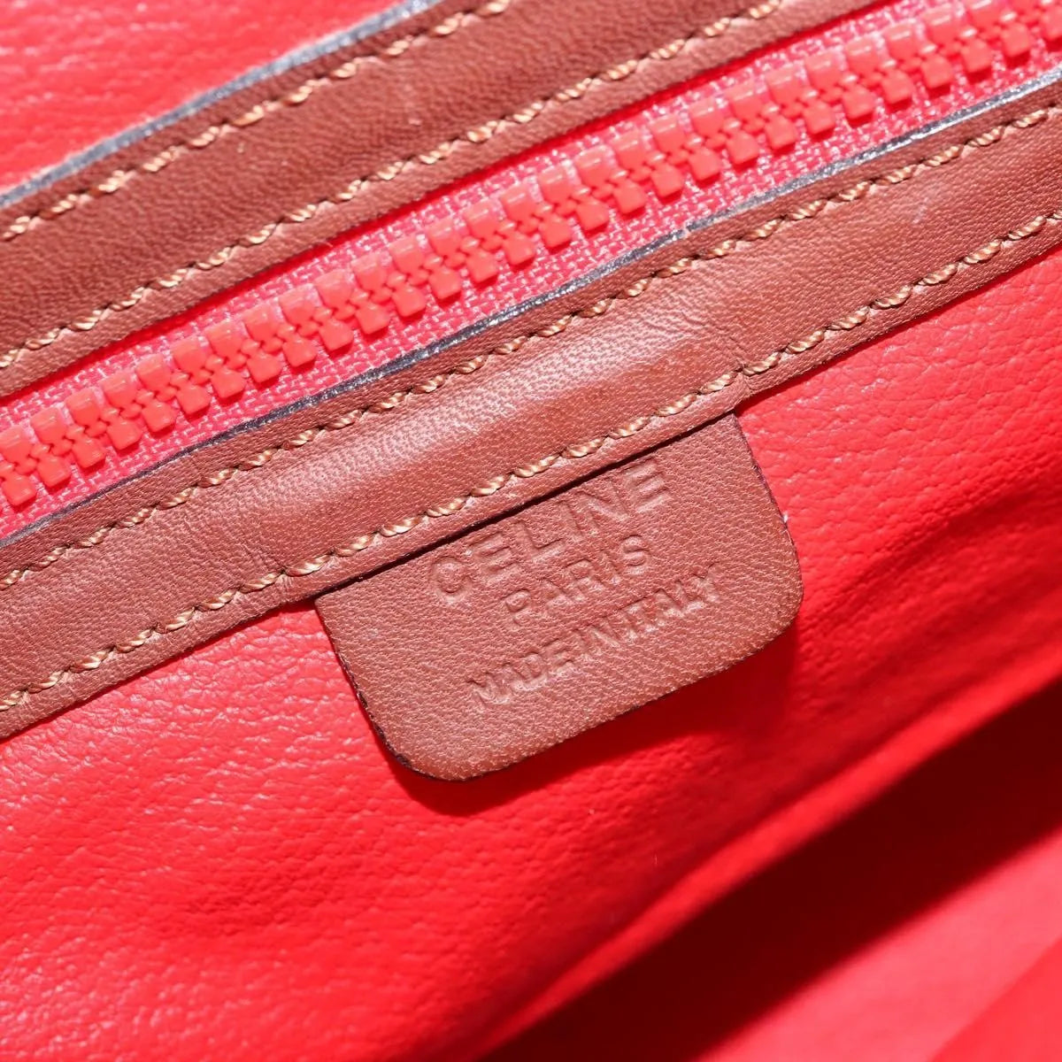 Celine Vintage Canvas, Multicolour, Canvas, Shoulder Bag