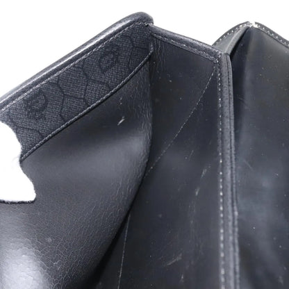 Christian Dior Vintage Leather, Black, Leather, Shoulder Bag