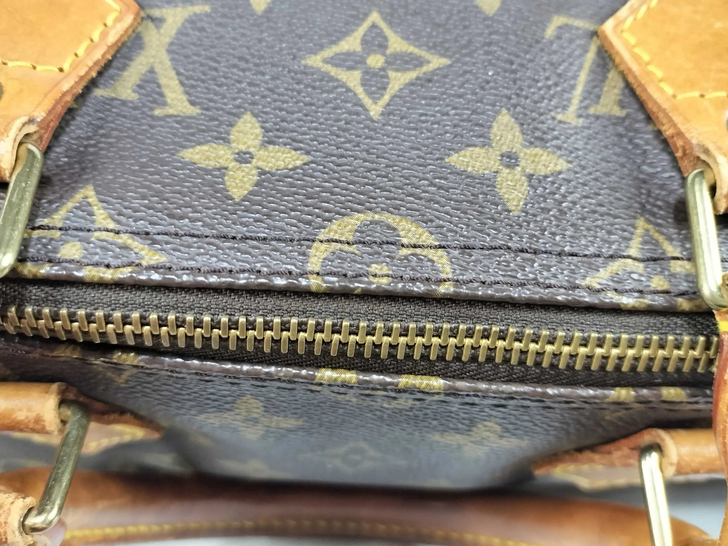 Louis Vuitton Speedy Monogram Canvas, Brown, Canvas, Handbag
