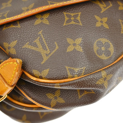 Louis Vuitton Saumur Monogram Canvas, Brown, Canvas, Shoulder Bag