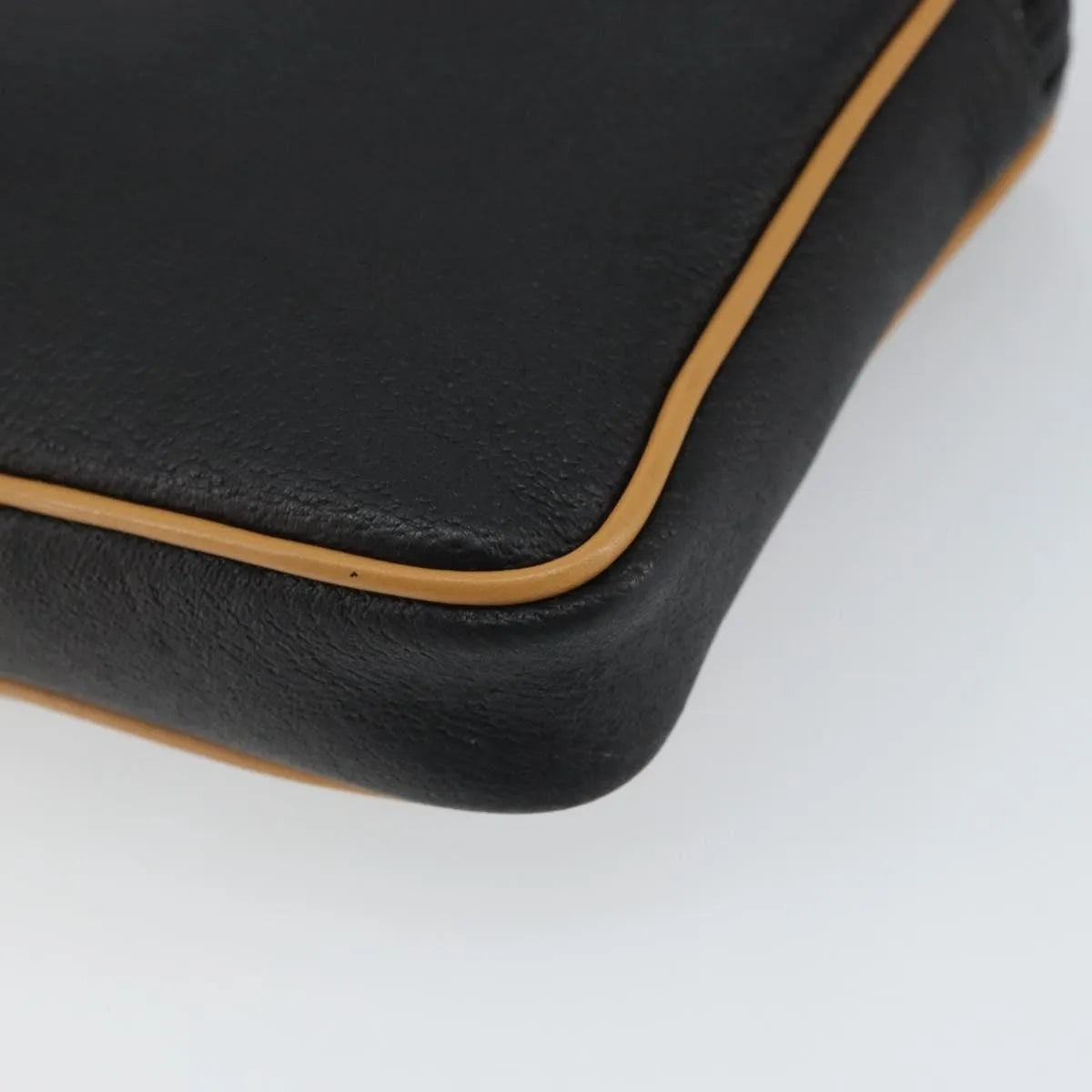 Gucci Vintage clutch Leather, Black, Leather, Clutch