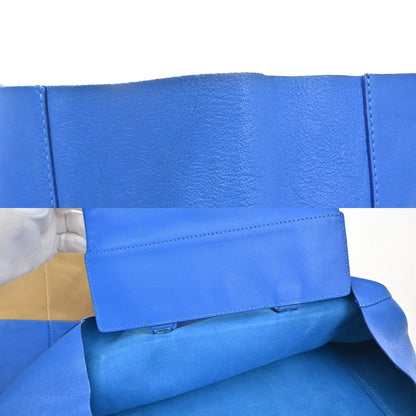 Celine Vertical Bi-Cabas Tote Leather, Multicolour, Leather, Tote Bag