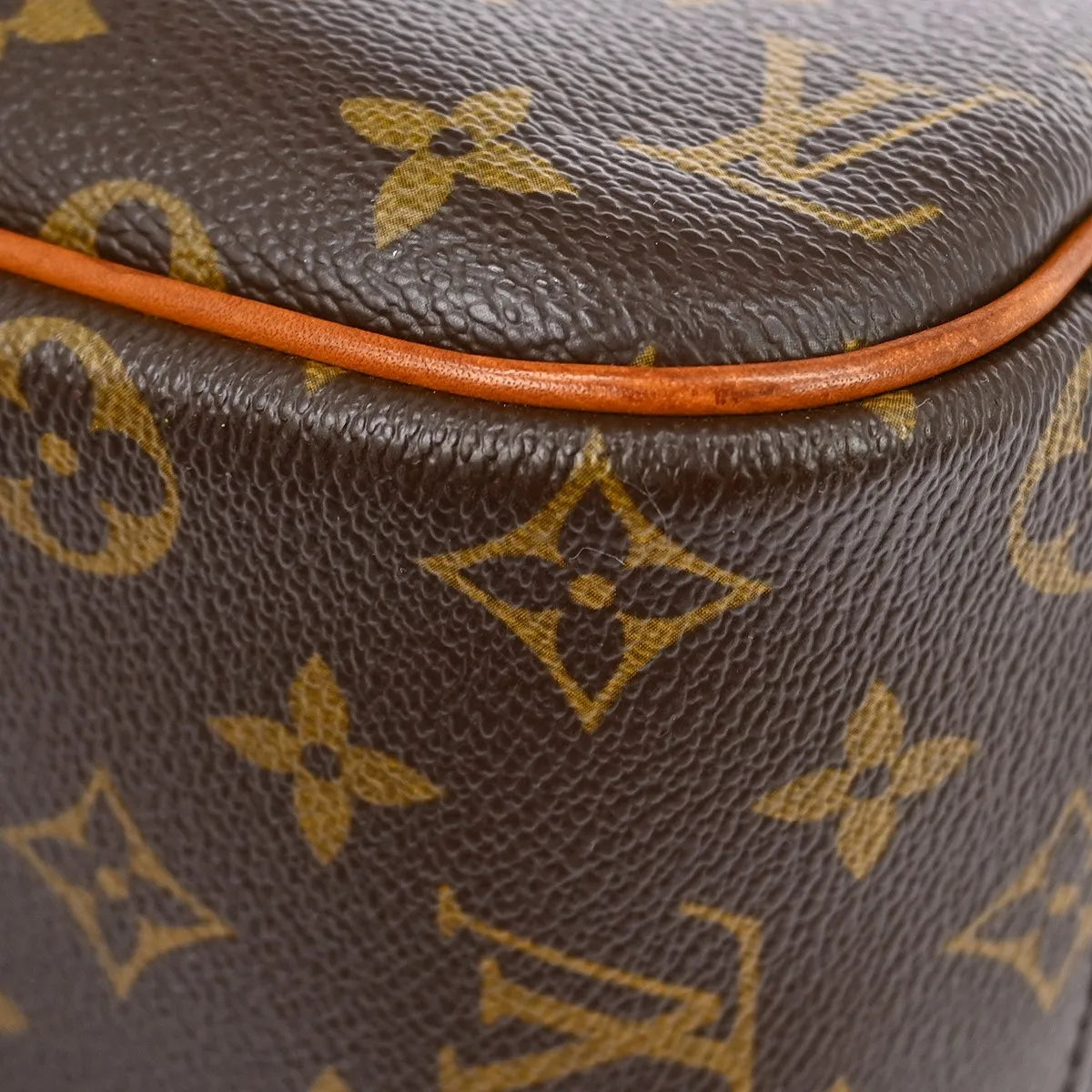 Louis Vuitton Trouville Monogram Canvas, Brown, Canvas, Handbag